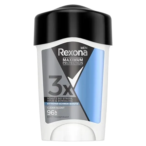 Rexona Men Maximum Protection Deo Creme Clean 45ml (116,67 EUR/l)