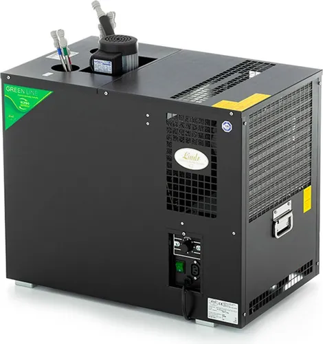 Zapfanlage AS-200 - 8-leitiger Durchlaufkühler für perfekte Bierkühlung - Professionelle Zapfanlage AS-200 mit 200 L/h Kühlleistung, ideal für Restaurants und Bars. Effiziente Kühltechnologie, um 45% energieeffizienter und mit robustem Design für lange Lebensdauer.