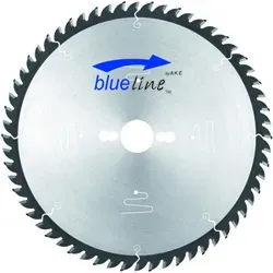 Formatkreissägeblatt 250x30 Z=60 Flach-Trapezzahn - AKE Blueline - Hochwertiges 250 mm Sägeblatt für Tisch- und Formatkreissägen. Ideal für präzise Schnitte in Holzwerkstoffen und Kunststoffen. Langlebig und zuverlässig für den professionellen Einsatz.