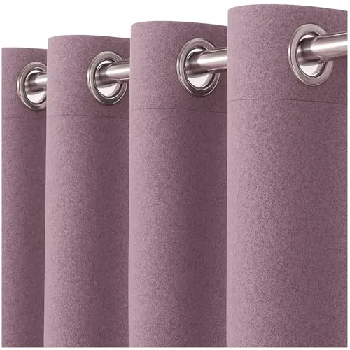 heimtexland Filz Thermovorhang 245x135 cm – Blickdicht & Isolierend - Dieser hochwertige, blickdichte Filzvorhang sorgt für eine perfekte Abdunkelung und schützt vor Kälte und Zugluft. Ideal für Schlafzimmer und Arbeitszimmer – für mehr Wohnkomfort und Energieeinsparung.