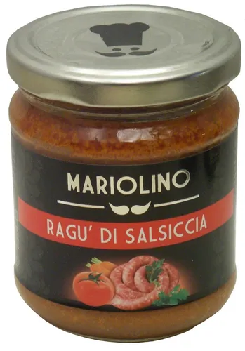 Hauswurstragout 212 ml. - Mariolino Sughi