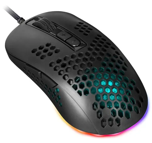 Gaming, kabelgebunden, optisch DEFENDER GM-620L SHEPARD 12800dpi 7 4714033526203