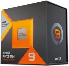 AMD Ryzen 9 7950X3D - 16-Core Prozessor mit 4.2GHz, ultimative Gaming-Performance dank 3D V-Cache Technologie, ideal für Gamer und Creator