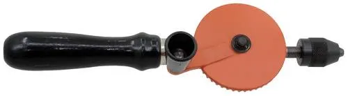 Donau Elektronik M22 Handbohrer - Handwerkzeug-Zubehör, leistungsstarker Handbohrer mit Schnellspannbohrfutter für präzises Arbeiten in der Werkstatt oder zu Hause.