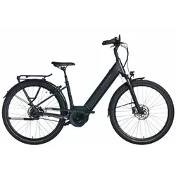 Kalkhoff Image 3.B Excite R E-Bike 625 Wh - E-Bike mit 625 Wh Akku, ideal für lange Strecken und komfortables Fahren in elegantem diamondblack glossy Design.