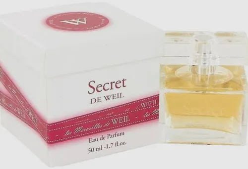 Weil Secret de Weil EdP Eau de Parfum 50ml - Entdecken Sie den zeitlosen Charme von Weil Secret de Weil. Dieses 50 ml Eau de Parfum bietet einen exquisiten Duft, ideal für besondere Anlässe und den täglichen Gebrauch.