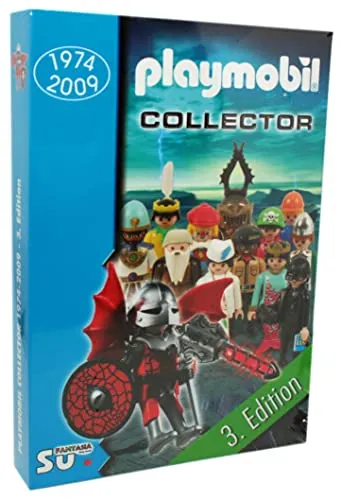 Playmobil Collector 1974-2009: International Version - Antiquitäten & Sammlerkataloge, umfassender Katalog mit wertvollen Informationen in Deutsch und Englisch für Sammler und Liebhaber.