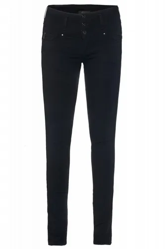 Salsa Jeans Mystery Push UP Skinny True Black - Moderne Jeans in Slim Fit, Push-Up Effekt für eine perfekte Silhouette, ideal für lässige Outfits und jeden Anlass.