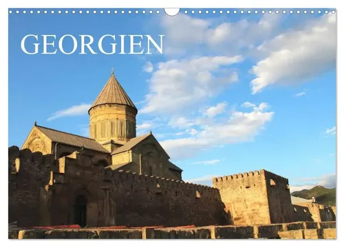 Céline Baur | Georgien (Wandkalender 2026 DIN A3 quer), CALVENDO Monatskalender