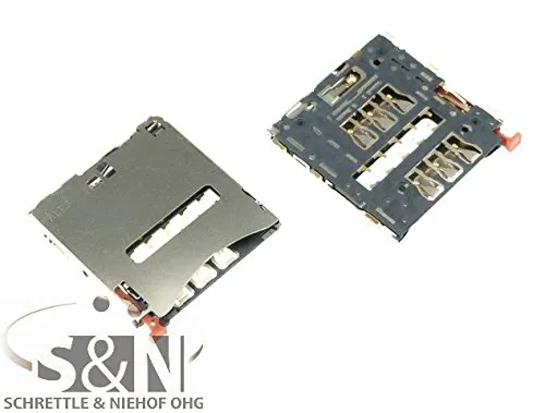 NG-Mobile Simkarten SIM Karten Leser Pins für Sony Z2 D6503