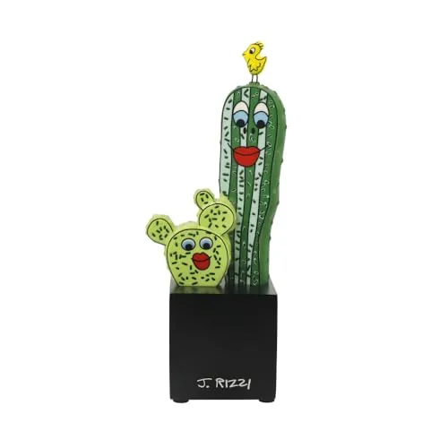 Figur James Rizzi -Prickly Pair Pop Art