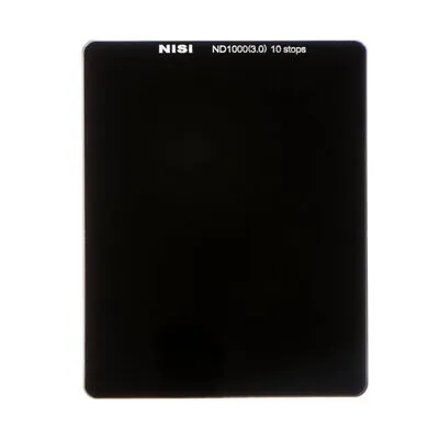 NiSi P1/P2 ND1000 Graufilter für Kompaktkameras - ND1000 Graufilter für Fujifilm X100, Sony RX100 & Ricoh GR3(x), reduziert Licht um 10 Stops für kreative Langzeitbelichtungen, hochwertiges optisches Glas mit Nanobeschichtung.