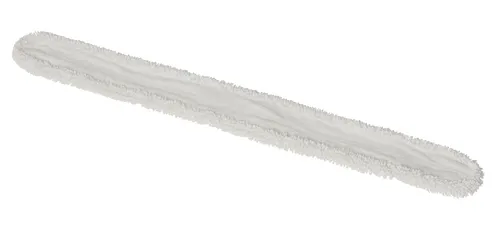 Vermop Feuchtwischmop Mikrofaser Ceran, weiß, 160 cm - Hochwertiger Feuchtwischbezug aus Mikrofaser für effektive Reinigung. Ideal für glatte Oberflächen und sorgt für streifenfreies Wischen. Perfekt für den professionellen Einsatz.