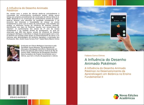 Fabiana Gama Chimes | A Influência do Desenho Animado Pokémon | Taschenbuch