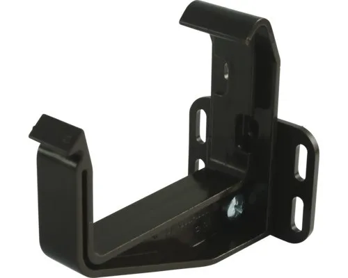 Marley Rinnenhalter Kunststoff verstellbar eckig Schokoladenbraun RAL 8017 NW 70