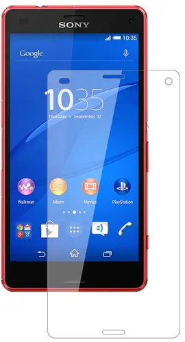 Schutzfolie für Sony Xperia Z3 Compact Anti-Shock 9H  Anti-Shock flexibel