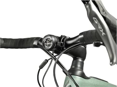 Lupine SL Nano E-Bike LED Frontlicht - Fahrradbeleuchtung mit StVZO-Zulassung, bietet optimale Sichtbarkeit und Sicherheit für E-Bike Fahrer bei Nacht.