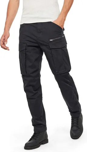 G-STAR Herren Rovic Zip 3D Hose - Wanderhose mit Reißverschluss, vielseitigen Cargotaschen und verstellbarem Saum für optimalen Komfort beim Outdoor-Abenteuer.