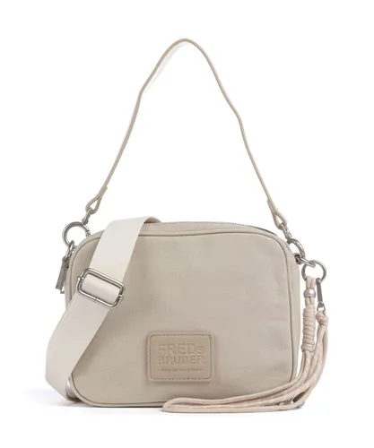 FredsBruder Carry Me Everywhere Schultertasche 23 cm - Beige - Handtaschen mit stilvollem Design und praktischer Größe, perfekt für den täglichen Gebrauch und vielseitig kombinierbar.