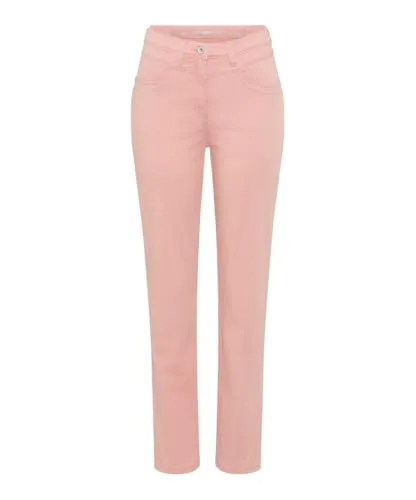 Laura New Super Dynamic Cotton Pigment Hose - Bequeme Five-Pocket-Hose im Super Slim Fit aus hochwertigem Baumwollstretch. Der dynamische Dehnbund sorgt für optimalen Tragekomfort und eine moderne Optik, ideal für jeden Anlass.