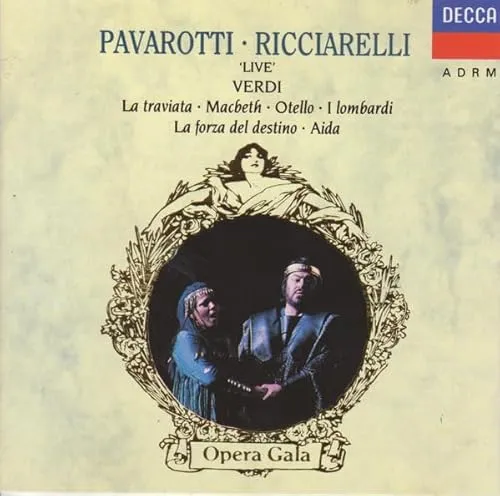 La Traviata / Macbeth / Otello / I lombardi / La forza del destino / Aida