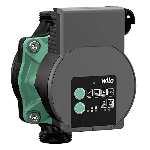 Wilo Hocheffizienzpumpe Varios PICO-STG 25/1-8 130 mm - Wärmepumpe mit hoher Energieeffizienz, ideal für nachhaltige Heizungsanlagen und senkt Ihre Energiekosten.