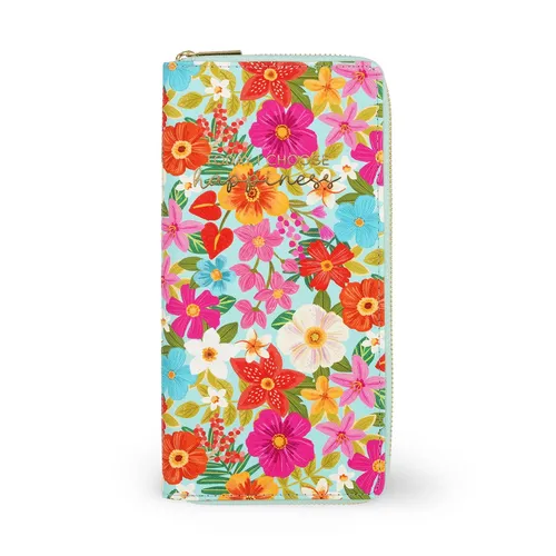 Legami - Flower Travel Document Holder Passport ID Card Holder RFID Blocking 4 L