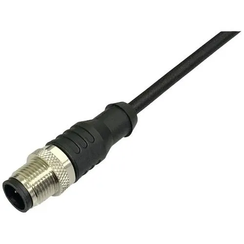 BKL Electronic 2702025 Sensor-/Aktor-Anschlussleitung M12 Stecker, gerade 5 m Polzahl Sensoren: 4.5 1 St.