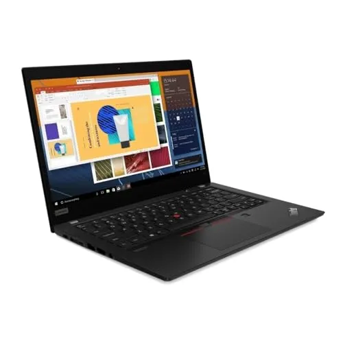 Lenovo ThinkPad X13 Gen 1 13,3 Zoll 1920x1080 Full HD Intel Core i5 10310U 256GB SSD Festplatte 8GB Speicher Windows 10 Pro inkl. Windows 11 Upgrade Notebook Laptop (Generalüberholt)