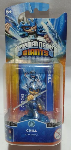 Chill Figure Skylanders: Giants New Factory Sealed