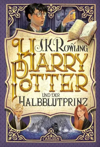 Harry Potter und der Halbblutprinz (Harry Potter 6) - Unterhaltungsliteratur: Kinderbuch-Klassiker ab 10 Jahren über Hogwarts und den bekanntesten Zauberer der Welt, ideal für junge Leser und Fans der Reihe.