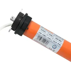 3T-MOTORS Rollladenmotor 3T45-10B mit elektronischen Endschaltern - Hochwertiger Rollladenmotor mit 10 Nm Zugkraft, ideal für enge Montageverhältnisse. Einfache Einstellung der Endpunkte, leises Flüstergetriebe und umfassende Montageanleitung inklusive.