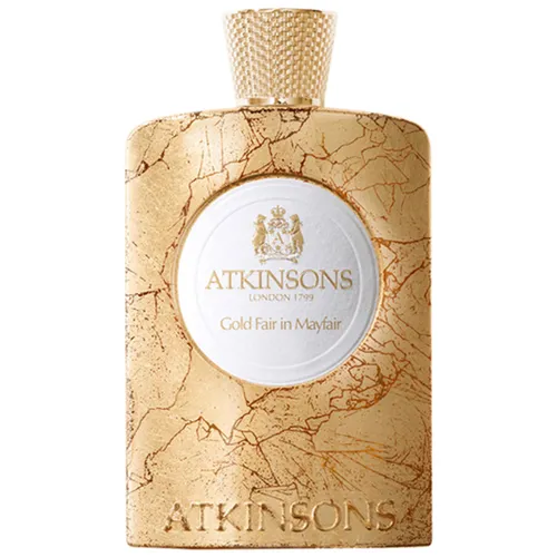 Atkinsons Gold Fair In Mayfair Eau De Parfum 100 ml - Unisex Eau De Parfum mit luxuriösem Duft, ideal für besondere Anlässe und anspruchsvolle Nasen.