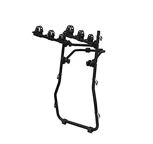 Menabo Viper Heckfahrradträger für 3 Fahrräder - Robuster Stahl-Heckträger, ideal für Reisen mit bis zu 3 Fahrrädern, max. Tragkraft 45 kg, hergestellt in Italien, 2 Jahre Garantie.