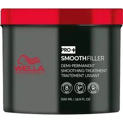 Wella Professionals Pro+ Smoothfiller Treatment 500 ml - Haarpflege - Erlebe geschmeidiges Haar mit dem Wella Professionals Smoothfiller Treatment! 8 ausgewählte Inhaltsstoffe sorgen für einfacheres Styling und langanhaltenden Anti-Frizz-Effekt – für bis zu 12 Wochen. Ideal für anspruchsvolles Haar!