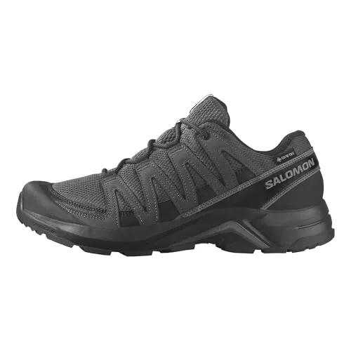 SALOMON X-ADVENTURE RECON GTX Herren Multifunktionsschuhe - Wanderschuhe mit robustem Leder-Schaft und stabiler Außensohle, ideal für alle Outdoor-Abenteuer bei jedem Wetter.
