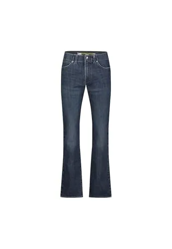 Slim-fit-Jeans LEE "Extrem Motion Slim", Herren Gr. 38 - Herren-Stoffhosen mit Extreme Motion Stretchware für optimalen Tragekomfort und Bewegungsfreiheit. Ideal für lässige und stilvolle Outfits.
