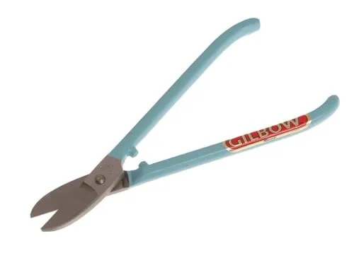Gilbow G56 Juwelier-Metallschere/Blechschere, 17 cm