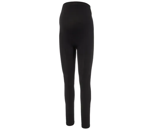 Mamalicious Leggings Tia Jeanne - Hochwertige 7/8-Leggings in Schwarz L/XL - Bequeme 7/8-Leggings aus 93% recyceltem Polyamid und 7% Elasthan. Ideal für den Alltag, mit hohem Bund für optimalen Tragekomfort. Pflegeleicht bei 30 °C.