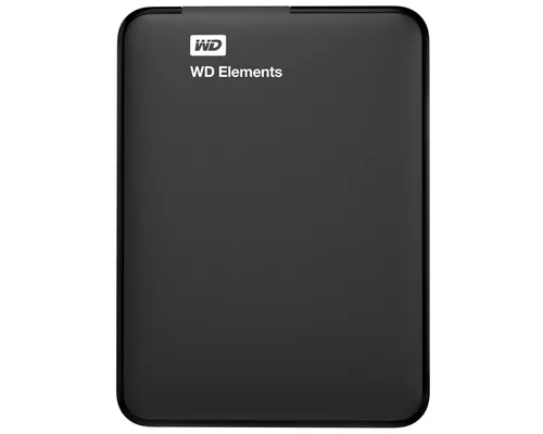 WD Elements™ 2 TB Externe Festplatte, 2,5 Zoll, Schwarz - Externe Festplatte mit 2 TB für schnellen Datenarchivierung, ideal für Notebooks. USB 3.0 ermöglicht Übertragungsraten bis zu 5 Gbit/s.
