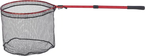 Shirasu Spinnfischerkescher Shot Net - Ideal für Teichpflege - Teichpflege Kescher in zwei Größen (45 x 50 u. 55 x 60 cm), perfekt zum schonenden Fangen von Fischen ohne Verletzungsrisiko.