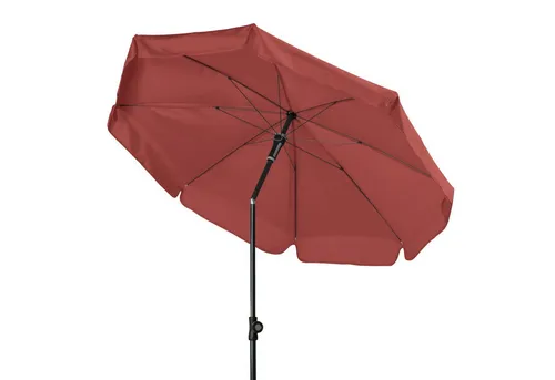 doppler® Sonnenschirm Sunline Manual 150 cm – vielseitig und robust - Der praktische Balkonschirm mit stabiler Stahlkonstruktion bietet UV-Schutz 50 und eine Höhenverstellung. Ideal für entspannte Stunden im Freien, in 12 Farben erhältlich.