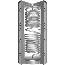 Juratherm EH 750 Hygiene-Schichtenkombispeicher 680L - Hochwertiger 680 Liter Kombispeicher für Heizwasser und Trinkwasser, optimiert für verschiedene Wärmeerzeuger. Maximale Zapfleistung und minimiertes Risiko von Legionellenbildung.