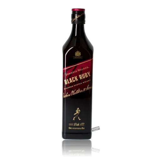 Johnnie Walker Black Ruby Whisky 40% Vol. 0,7l - Exklusiver Whisky mit vollmundigem Geschmack, ideal für Kenner und besondere Anlässe.
