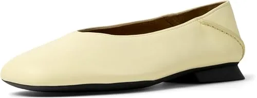 Camper Casi Myra Women Moccasin - Ballerina Lt - Pastel Yellow 39 (EU)