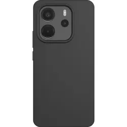 Just in Case Soft Design Xiaomi Redmi Note 14 4G Backcover Schwarz - Schütze dein Xiaomi Redmi Note 14 4G mit dem Just in Case Soft Design Backcover Schwarz. Es bietet zuverlässigen Kratzschutz und lässt das Display frei, sodass Benachrichtigungen immer sichtbar sind. Die erhöhten Ränder schützen das Display zusätzlich.
