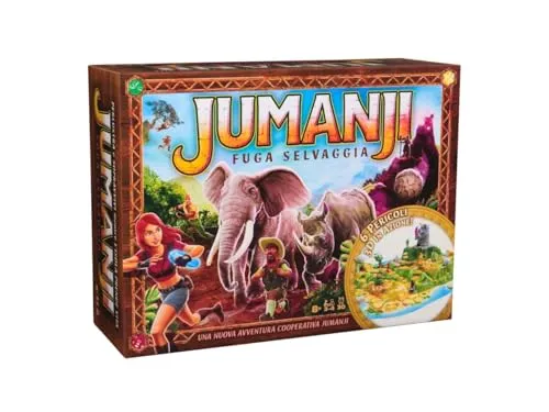 Spin Master Games Family Game Jumanji Stampede Game EIT