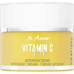 M. Asam® VITAMIN C Rich Intensivcreme - Sonstige Gesichtspflegeartikel mit hochdosiertem Vitamin C und B3, schützt die Haut und minimiert Fältchen für einen strahlend schönen Teint.