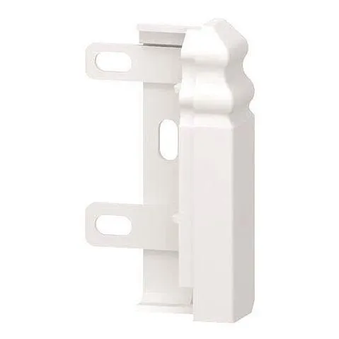 Elitec 114104 Endstück rechts 4D 20x80-ES f.E-Sockelleiste "Berliner Profil" (114104)