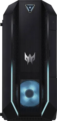 Acer Predator Orion 3000 (PO3-630) Schwarz - Gaming Desktop - PC-Systeme mit 32 GB RAM und NVIDIA GeForce RTX 3070 für atemberaubendes Gaming-Erlebnis. Inklusive Windows 11 Home, 2 TB SSD und integrierten Bluetooth- und Wi-Fi-Adaptern.